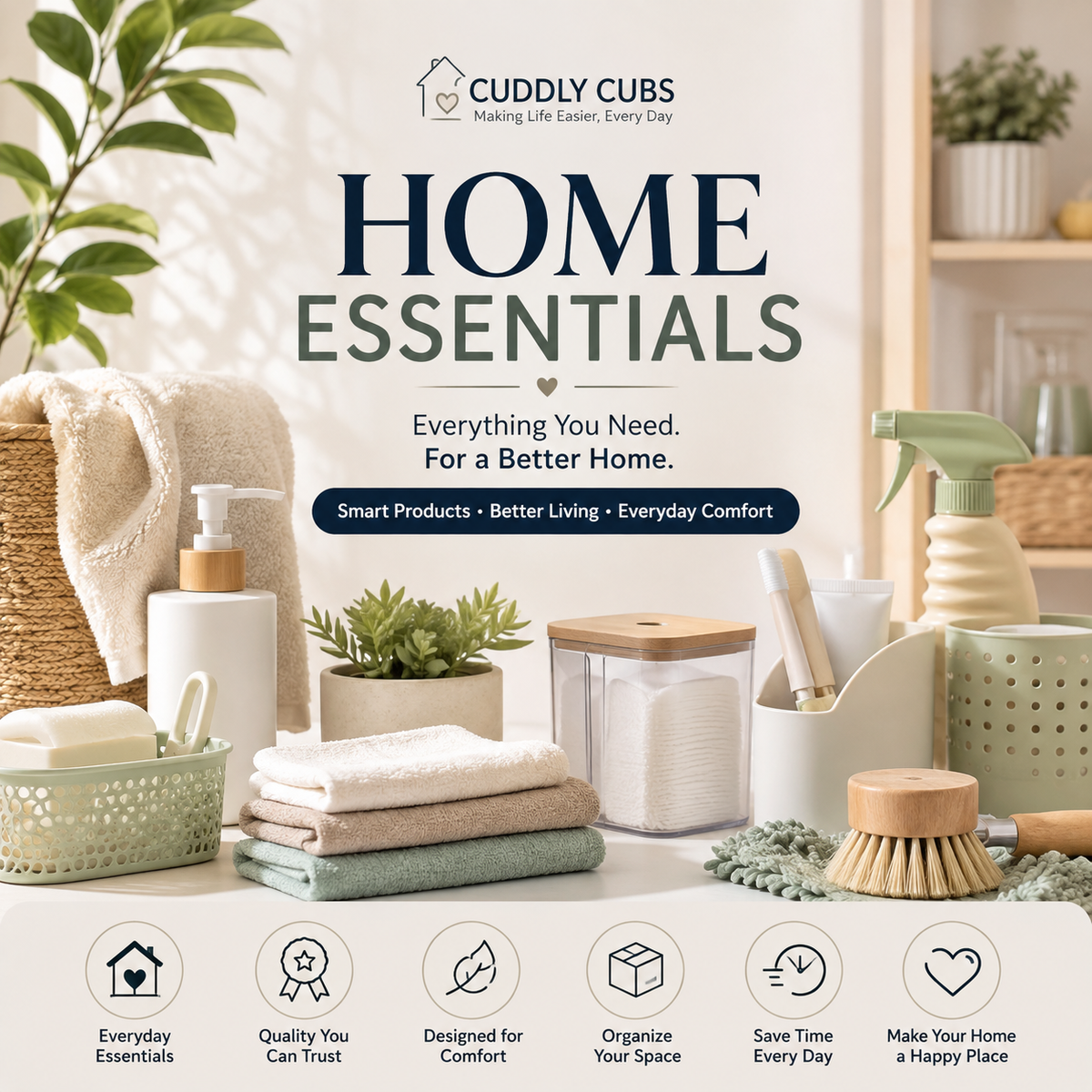 HOME ESSENTIALS