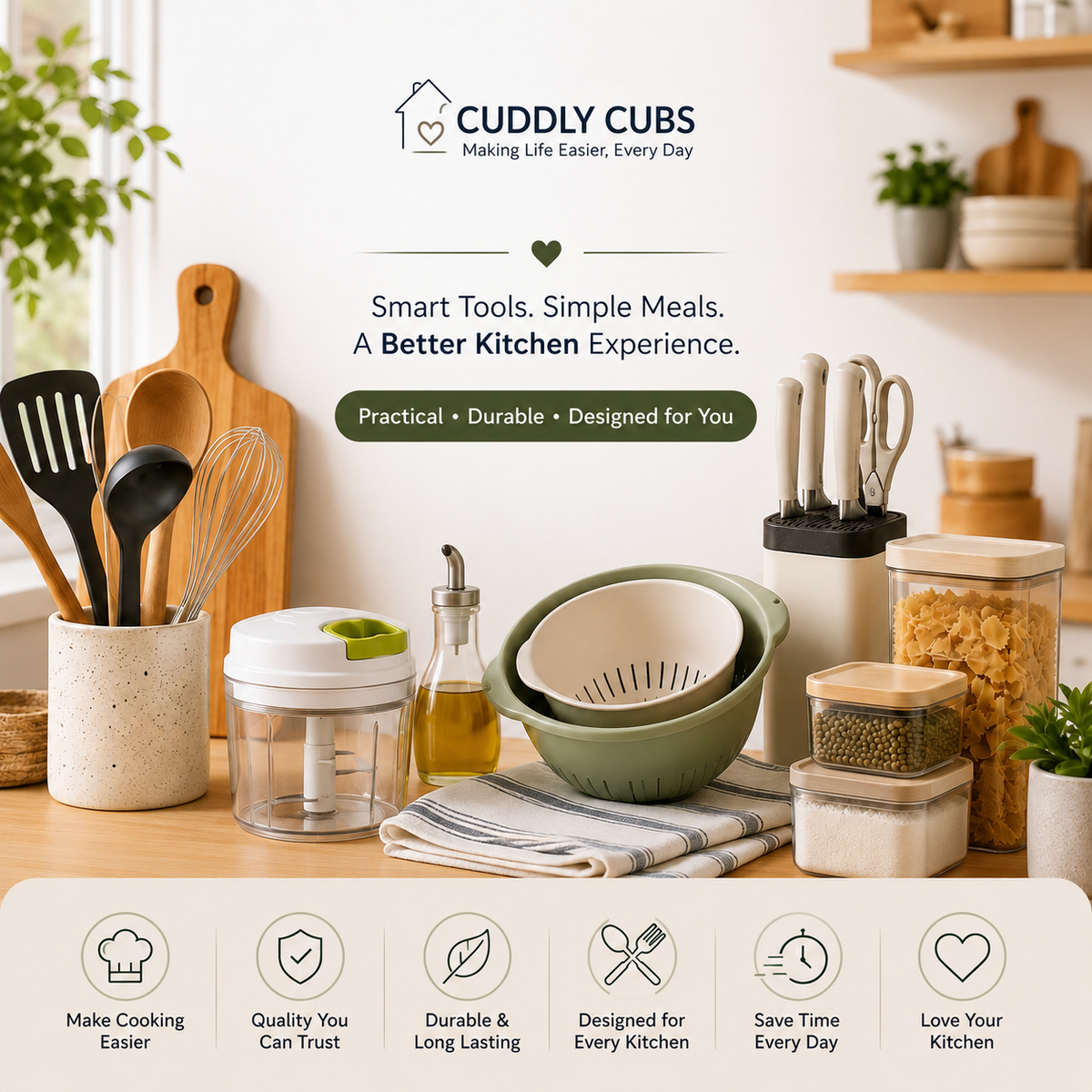 KITCHEN ESSENTIALS
