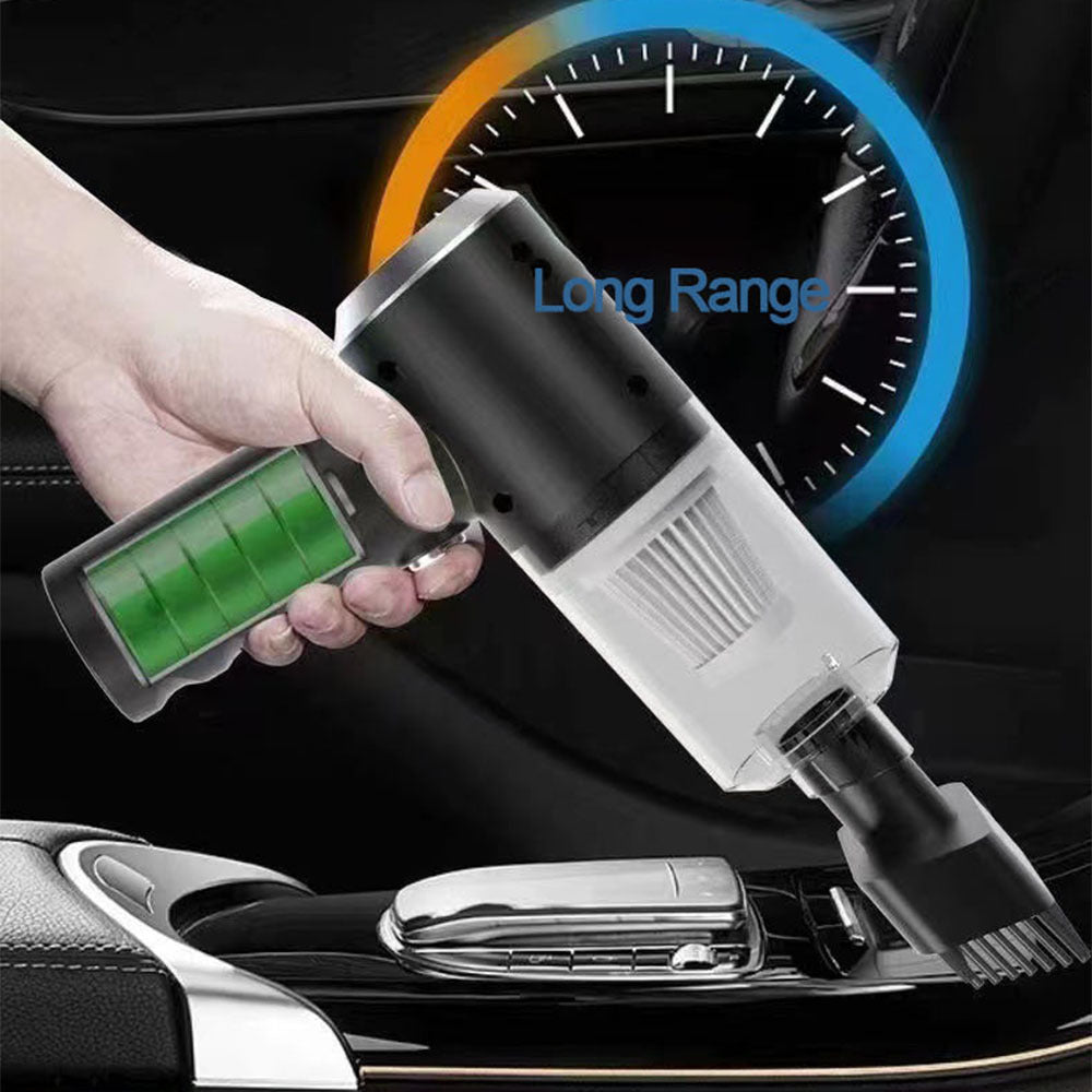 Wireless Mini Car Vacuum Cleaner