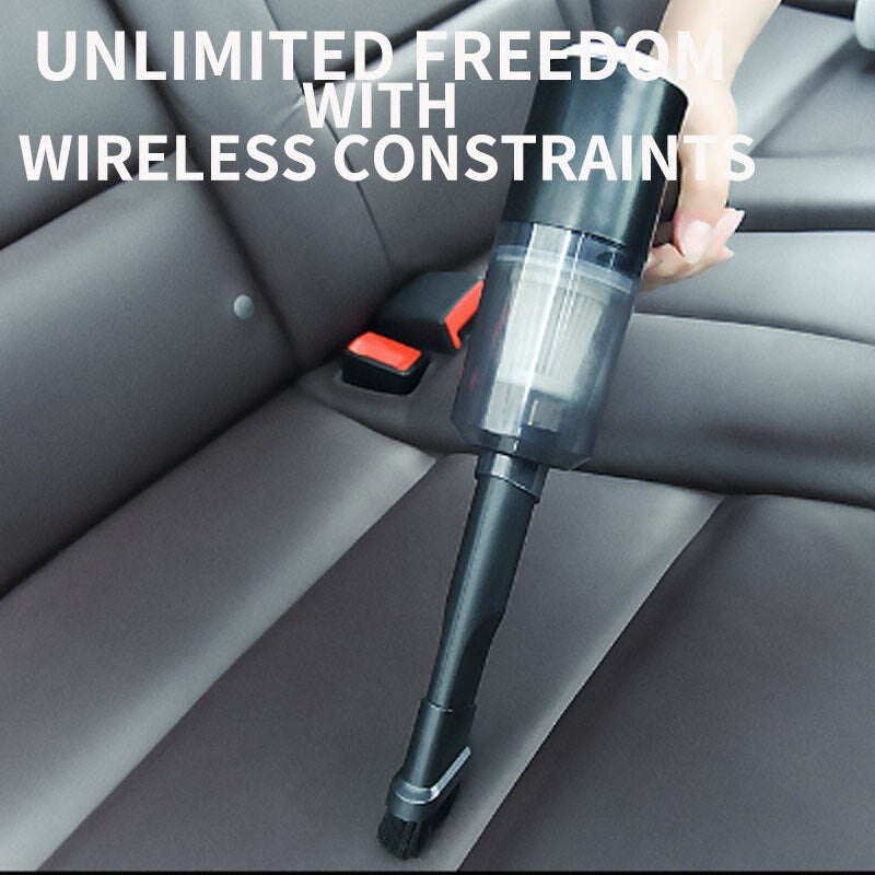 Wireless Mini Car Vacuum Cleaner